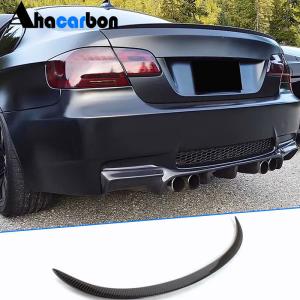 BMW 3 Series E90 Sedan 2005-2012 Rear Trunk Spoiler Carbon Fiber