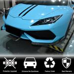 Lamborghini Huracan 2014-2018 Front Bumper Splitters Carbon Fiber