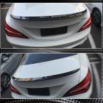 Mercedes Benz CLA Class (W117) C117 2013-2019 Rear Trunk Spoiler Carbon Fiber