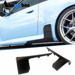 BMW G87 M2 Base Coupe 2 Door 2023-2024 Side Skirts Gloss Black ABS