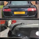 2008–2015 Audi R8 Gen1 (Type 42) Carbon Fiber Rear Spoiler