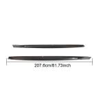 BMW X5 G05 xDrive40i xDrive50i M Sport M50d 2019UP Side Skirts Carbon Fiber