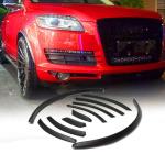Audi Q7 SQ7 Sline 2006-2015 Wheel Arch Fender Flares Glossy Black PU