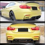 BMW F80 M3 F82 F83 M4 2014-2020 Rear Bumper Diffuser Carbon Fiber