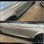 BMW F82 F83 M4 2015-2019 Side Skirts Carbon Fiber