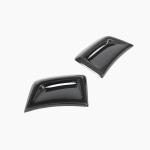 Mercedes Benz C Class W204 C204 C63 AMG Facelift 2012-2014 Front Bumper Vents Carbon Fiber