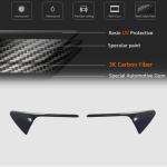 Tesla Model 3 2016-2022 Side Camera Protective Fender Cover Dry Carbon Fiber