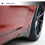 Carbon Fiber Mud Flaps Splash Guard for Infiniti Q50 Q50S 2014-2017