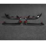 BMW 5 Series I5 G60 M Sport 2024+ Front Bumper Lip Dry Carbon Fiber