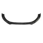 Audi A3 Base Hatchback 17-20 Front Bumper Lip Carbon Fiber