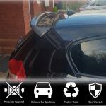 BMW 1 Series E81 E87 2004-2012 Rear Roof Spoiler Carbon Fiber