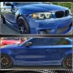 BMW 1 Series E82 1M 2011-2018 Side Skirts Carbon Fiber