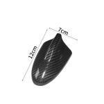 Infiniti Q50 (2014-2021) Dry Carbon Fiber Roof Antenna Cover– Direct Fit
