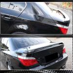 BMW 5 Series E60 M5 2004-2010 Rear Trunk Spoiler Carbon Fiber