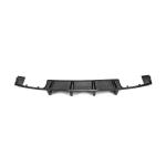 Audi S3 A3 Sline 8V Sedan Pre-facelift 2014-2016 Rear Bumper Diffuser Carbon Fiber