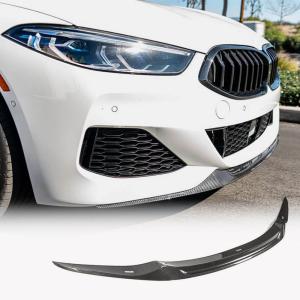 BMW 8 Series G14 G15 G16 M Sport 3-Piece Carbon Fiber Front Lip