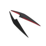 Ferrari 458 Speciale Coupe 2014-2015 Front Bumper Vents Dry Carbon Fiber