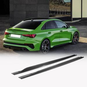 Audi RS3 8Y 8.5Y 2022-2026 Side Skirts Dry Carbon Fiber