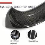 VW Golf 5 MK5 Carbon Fiber Rear Roof Spoiler 2005-2009