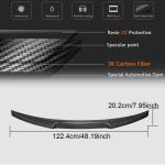 Audi A5 S Line / S5 B9 Sportback Rear Trunk Spoiler Carbon Fiber/FRP 2017–2020