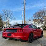 Ford Mustang GT Dark Horse 2024-2025 Rear Trunk Spoiler GLOSSY BLACK ABS