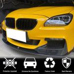 BMW 6 Series F06 F12 F13 640i 650i M Sport 2013-2018 Front Bumper Splitters Carbon Fiber
