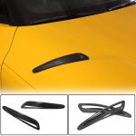 Toyota GR Supra J29 MK5 A90 A91 2019+ Engine Hood Air Vent Dry Carbon Fiber