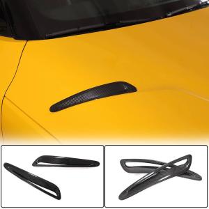 Toyota GR Supra J29 MK5 A90 A91 2019+ Engine Hood Air Vent Dry Carbon Fiber
