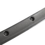 Honda Civic TYPE R Hatchback 4-Door 2023+ Front Bumper Lip Carbon Fiber