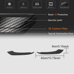Ford Mustang V6 V8 GT 2015-2017 Fog Lamp Cover Carbon Fiber