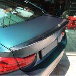 BMW 4 Series F32 Coupe 2013-2020 Rear Trunk Spoiler Carbon Fiber/FRP