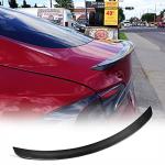 Tesla Model S Carbon Fiber Rear Trunk Spoiler 2012-2025
