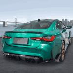 BMW 3 Series G80 M3 2021 2022 Rear Diffuser Bumper Carbon Fiber