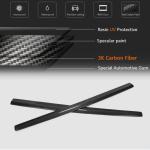 Audi S3 A3 Sline 8V 8V.5 Sedan 2014-2019 Side Skirts Carbon Fiber