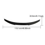 BMW 4 Series F32 Coupe 2015-2020 Rear Trunk Spoiler Dry Carbon Fiber