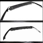 Ford Focus RS Facelift 2016-2018 Front Bumper Lip Carbon Fiber