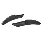 BMW 3 Series E90 M Sport 325i 330i 335i LCI 2009-2012 Carbon Fiber Front Bumper Splitters