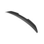Audi A4 S4 B9 Sedan 2017-2023 Rear Trunk Spoiler Carbon Fiber