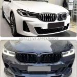 Dry Carbon Fiber Front Grille for BMW G32 GT 6 Series Gran Turismo Facelift 2020-2022 Replacement style Auto Bumper Kidney Grill Cover Body Kit Factory Outlet