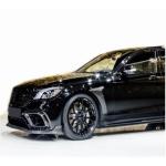 Mercedes Benz W222 S63 S65 AMG Facelift 2018-2021 Side Air Fender Vents Carbon Fiber