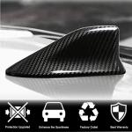 Subaru BRZ Toyota GR86 2022+ Shark Fin Roof Antenna Cover Dry Carbon Fiber