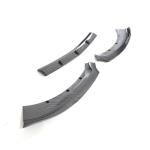 Ford Mustang 2015-2017 Carbon Fiber Pattern Front Bumper Lip ABS 3PCS
