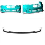 BMW 1 Series F40 118i M Sport 2020UP Front Bumper Lip Carbon Fiber