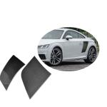 Carbon Fiber Rear Hood Fender Side Door Scoops for Audi TT 2015-2017