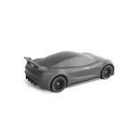 Universal Full By Handmade Car Model for car enthusiasts Matte Carbon Fiber