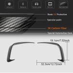 BMW 3 Series G20 2019-2022 Rear Bumper Splitters Dry Carbon Fiber