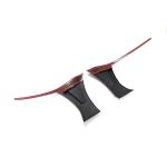 Volkswagen VW Multivan Transporter T6 2015-2020 Front Bumper Vents Carbon Fiber