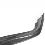 Infiniti G37 Coupe 2008-2013 Front Bumper Lip Carbon Fiber