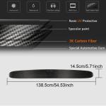 Mercedes Benz V Class W447 2018-2020 Rear Roof Spoiler Dry Carbon Fiber