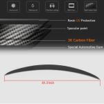 Mercedes Benz C Class W205 2015-2019 Rear Trunk Spoiler Carbon Fiber/FRP